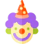Клоун иконка 64x64