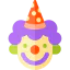 Clown icon 64x64