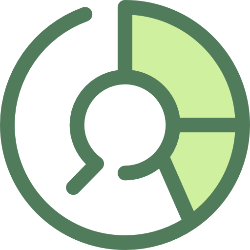 Pie chart icon