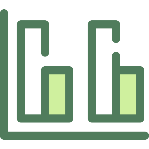 Bar chart icon