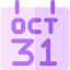 October 31 Ikona 64x64