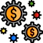 Cogwheel icon 64x64