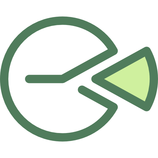 Pie chart icon