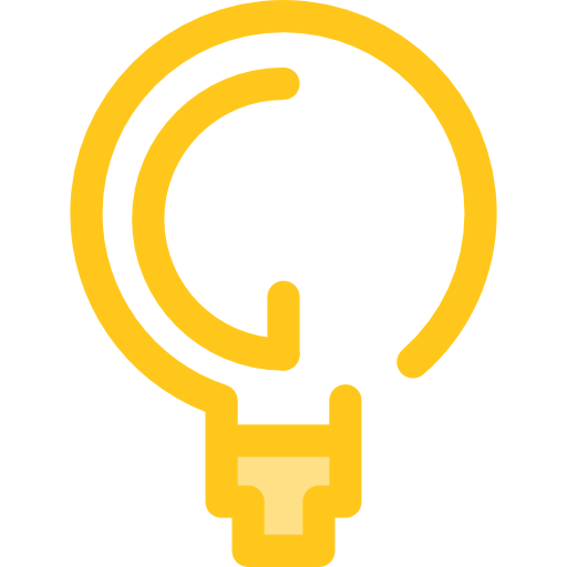 Light bulb biểu tượng