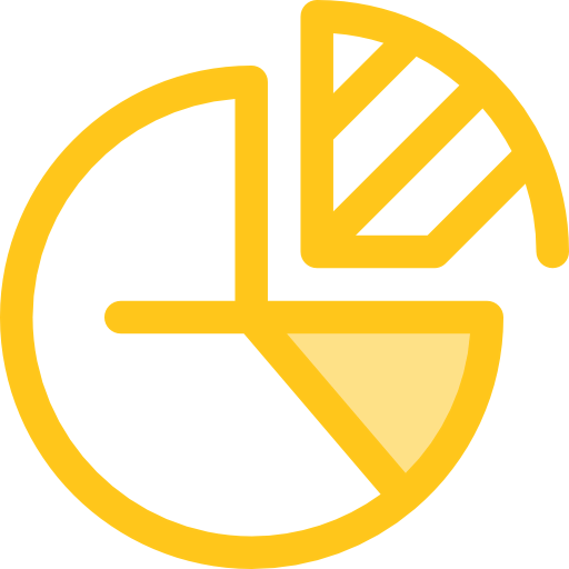 Pie chart icon