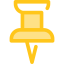 Push pin biểu tượng 64x64