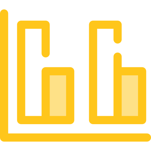 Bar chart 图标