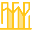 Bar chart biểu tượng 64x64