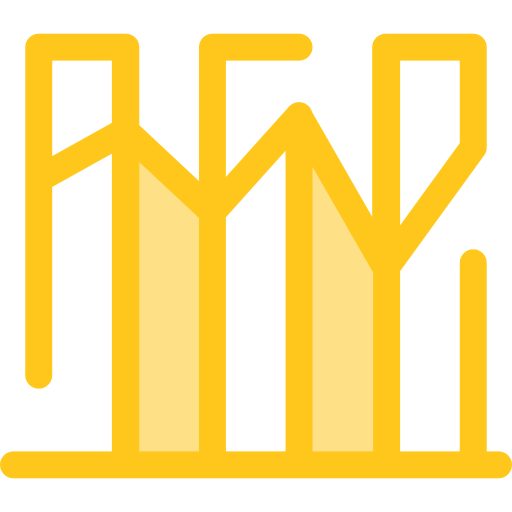 Bar chart biểu tượng