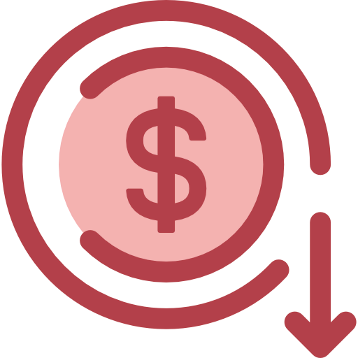 Devaluation icon