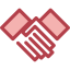Handshake アイコン 64x64
