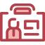 Id card アイコン 64x64