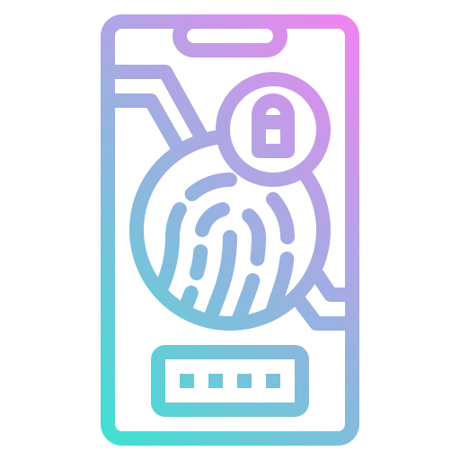 Fingerprint scan ícono