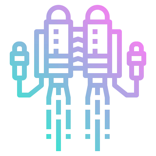 Jetpack icon