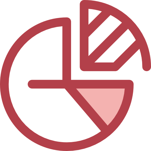 Pie chart icon
