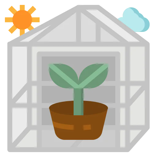 Greenhouse Symbol