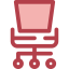 Office chair icon 64x64