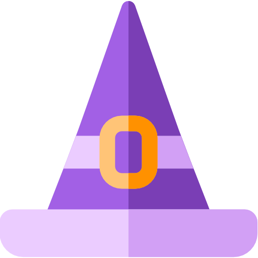 Witch hat icon