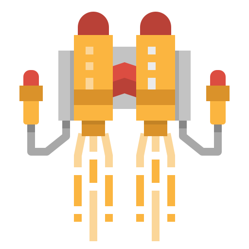 Jetpack icon