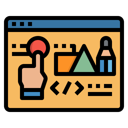 Web design icon