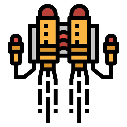 Jetpack icon