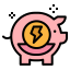Piggybank ícono 64x64