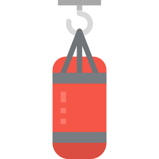 Boxing bag Symbol