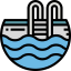 Swimming pool 图标 64x64