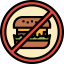 No fast food icon 64x64