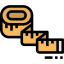 Measure tape icon 64x64