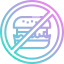No fast food icon 64x64