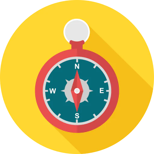 Compass icon