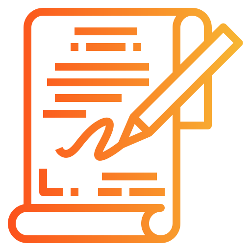 Contract icon