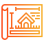 House plan icon 64x64