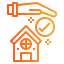 Home insurance icon 64x64
