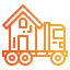 Delivery truck icon 64x64