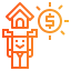 Real estate icon 64x64