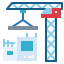 Construction icon 64x64