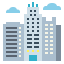 Skyscraper icon 64x64