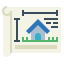 House plan icon 64x64
