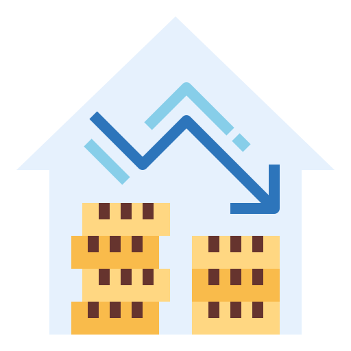 Deficit icon