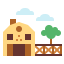 Barn icon 64x64