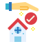 Home insurance icon 64x64