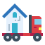Delivery truck icon 64x64