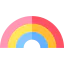 Rainbow ícono 64x64