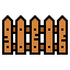 Fence icon 64x64