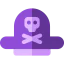 Pirate hat icon 64x64