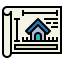 House plan icon 64x64