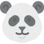 Panda bear Symbol 64x64