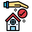 Home insurance icon 64x64